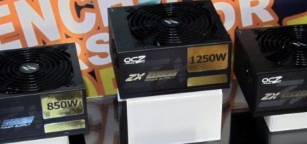 OCZ muestra en la CES 2011 su nueva serie ZX de fuentes de poder