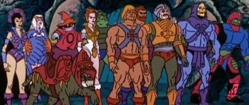 THQ obtiene la licencia de Masters of the Universe