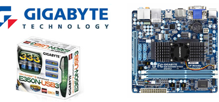 Gigabyte desvela la Mini-ITX para AMD Fusion