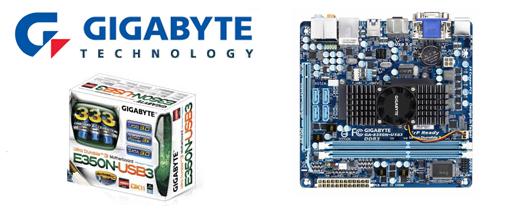 Gigabyte desvela la Mini-ITX para AMD Fusion