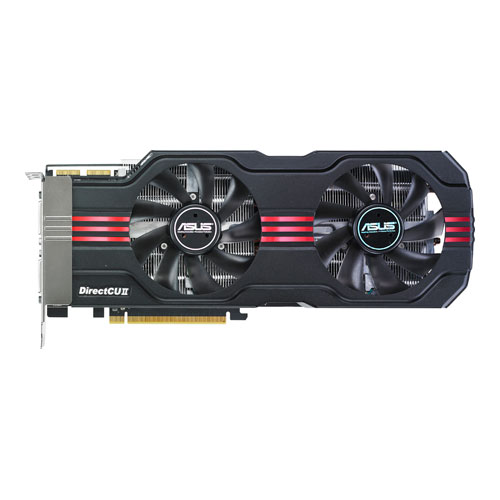 Radeon HD 6970 DirectCU II de Asus