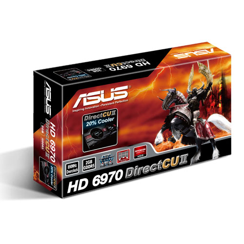 Radeon HD 6970 DirectCU II de Asus