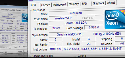CPU-Z 1.57 disponible para descargar