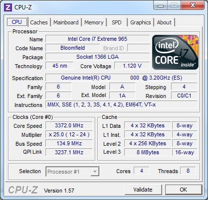 CPU-Z 1.57