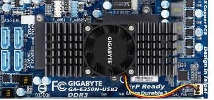 La Gigabyte GA-E350N-USB3 Fusion ya disponible en Europa