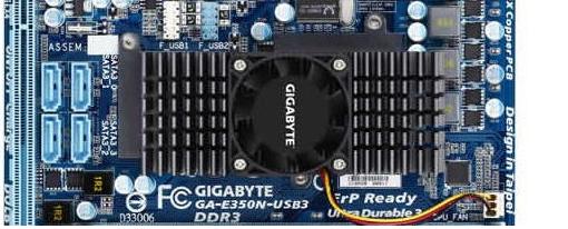 La Gigabyte GA-E350N-USB3 Fusion ya disponible en Europa