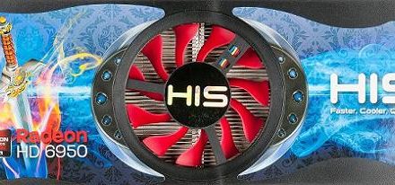 HIS presenta su Radeon HD 6950 Fan de 1 GB