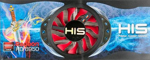 HIS presenta su Radeon HD 6950 Fan de 1 GB