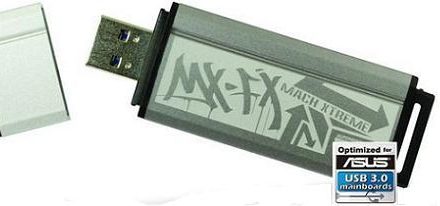 Unidades flash drive de Mach Xtreme certificadas por Asus