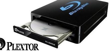 Plextor lanza su nueva unidad externa Blu-ray PX-LB950UE