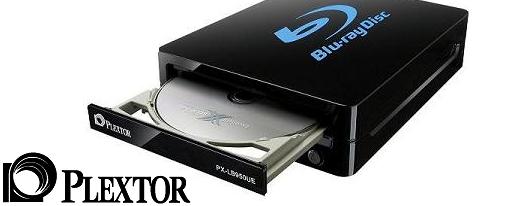 Plextor lanza su nueva unidad externa Blu-ray PX-LB950UE