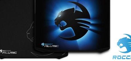 Alumic el mousepad gaming doble cara de Roccat