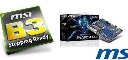 MSI anuncia dos de sus tarjetas madres ya con el chipset B3