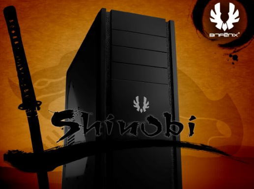 Case Shinobi de BitFenix