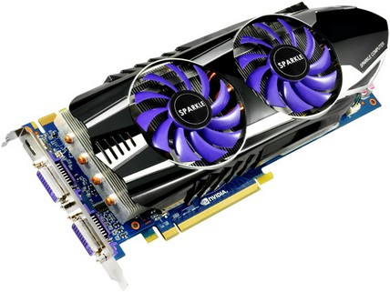 GeForce GTX580 Thermal Guru de Sparkle