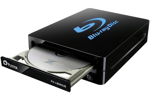 Unidad externa Blu-ray PX-LB950UE de Plextor