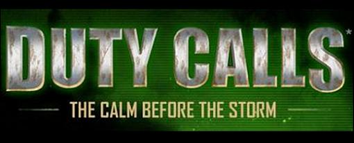 Duty Calls: The Calm Before the Storm, parodia de Call of Duty