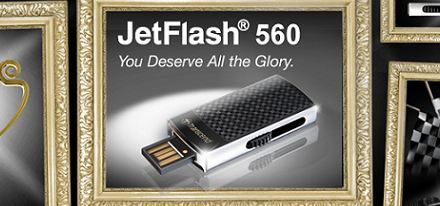 Nuevo flash drive JetFlash 560 de Transcend