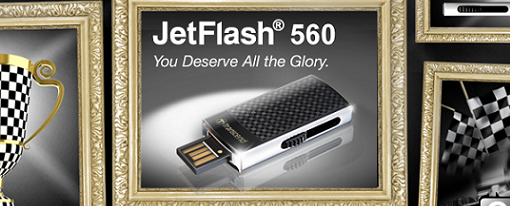 Nuevo flash drive JetFlash 560 de Transcend