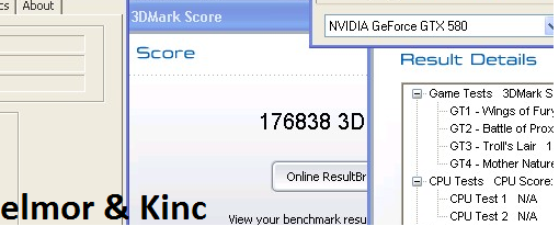elmor y Kinc imponen nuevo record en el 3DMark 03 single GPU
