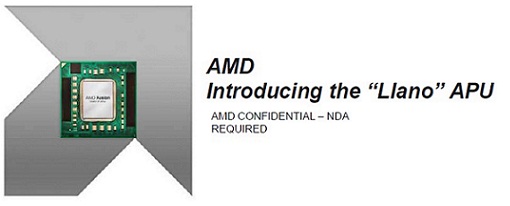 Filtrados detalles del rendimiento gráfico de las APUs Llano de AMD