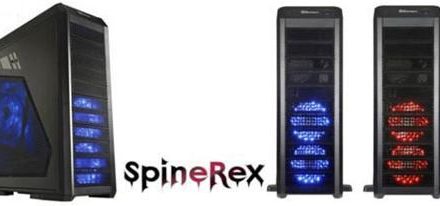 Enermax planea lanzar su case SpineRex para abril