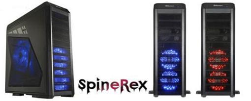 Enermax planea lanzar su case SpineRex para abril