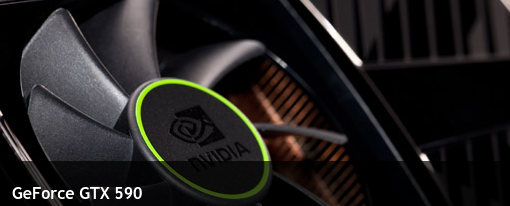 Nvidia hace oficial su GeForce GTX 590