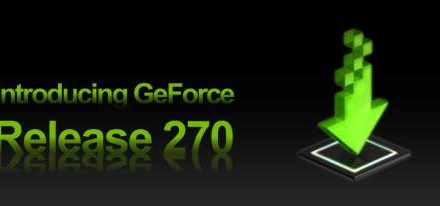 Nuevo driver GeForce 270.51 beta viene con importantes mejoras