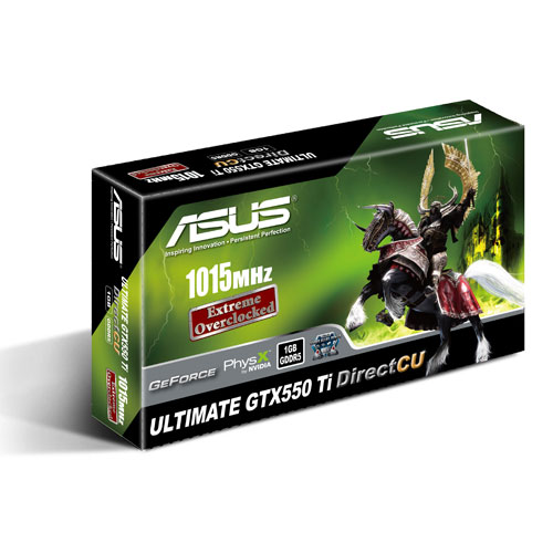 Ultimate GeForce GTX 550 Ti DirectCU