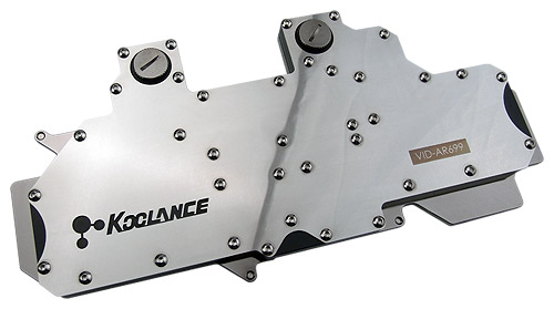 Water Block VID-AR699 de Koolance