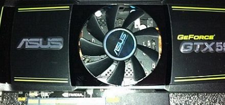 Filtradas imagenes de una GeForce GTX 590 de Asus