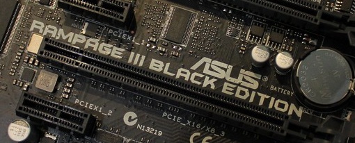 La nueva Asus Rampage III Black Edition en la CeBIT 2011