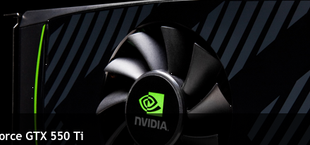 Nvidia hace oficial su GeForce GTX 550 Ti