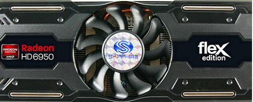 Radeon HD 6950 Flex Edition 2 GB de Sapphire