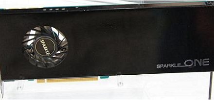 GeForce GTX 570 single-slot de Sparkle