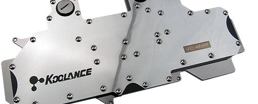 Water Block para la Radeon HD 6990 de Koolance