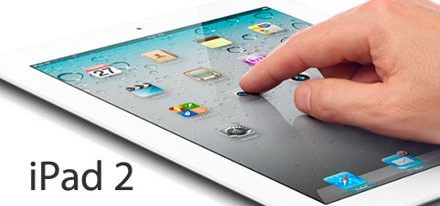 iPad 2 a la venta a partir del 11 de Marzo
