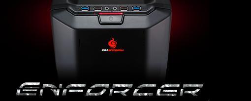 El nuevo case CM Storm Enforcer estará disponible en mayo