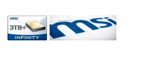 MSI presenta su tecnologia 3TB+ Infinity