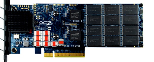 OCZ lanza su SSD VeloDrive con interfaz PCI