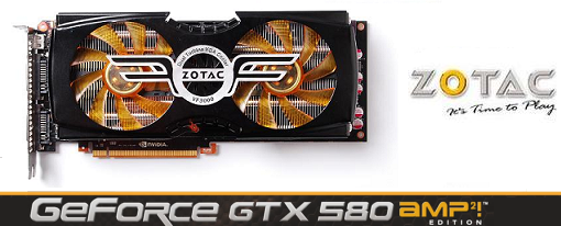 Zotac introduce su GeForce GTX 580 AMP 2! Edition