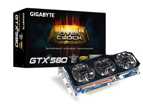 Gigabyte GTX 580 SOC