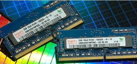 Hynix anuncia sus módulos DRAM DDR4