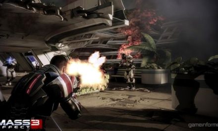 Primeras capturas in-game de Mass Effect 3