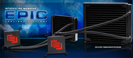 Maingear Epic Cooling Solutions