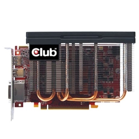 Radeon HD 6750 CoolStream Edition de Club 3D