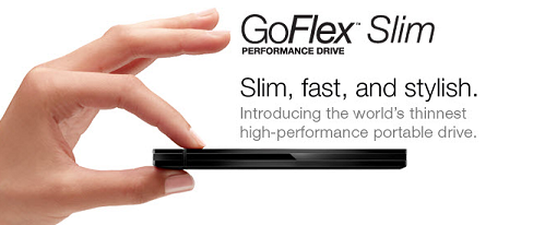 Nuevo disco duro externo GoFlex Slim de Seagate