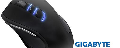 Mouse inalámbrico ECO600 de Gigabyte