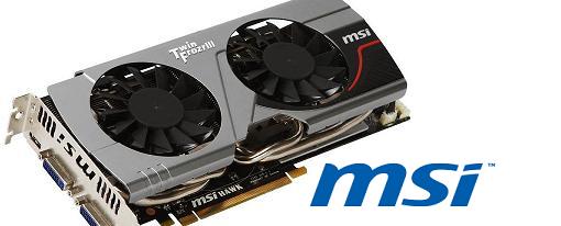 MSI anuncia su GeForce GTX 560 Ti Hawk